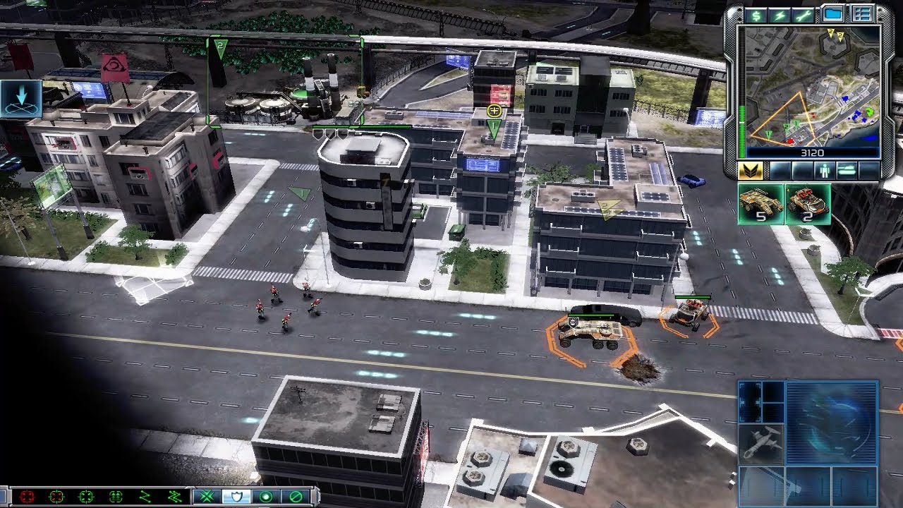 Command & Conquer 3 Tiberium Wars,GDI-M4-Langley AFB.☣️