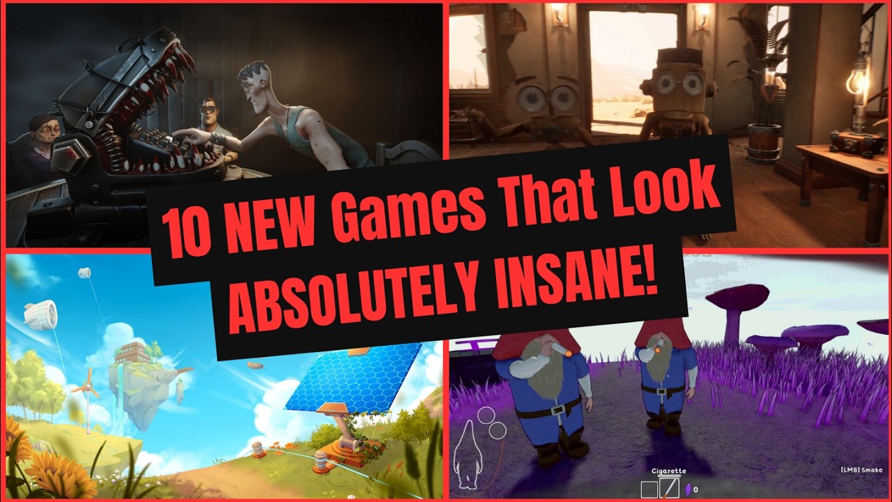 10 NEW Indie Games That Look ABSOLUTELY INSANE! 🎮🔥 (June 2026)