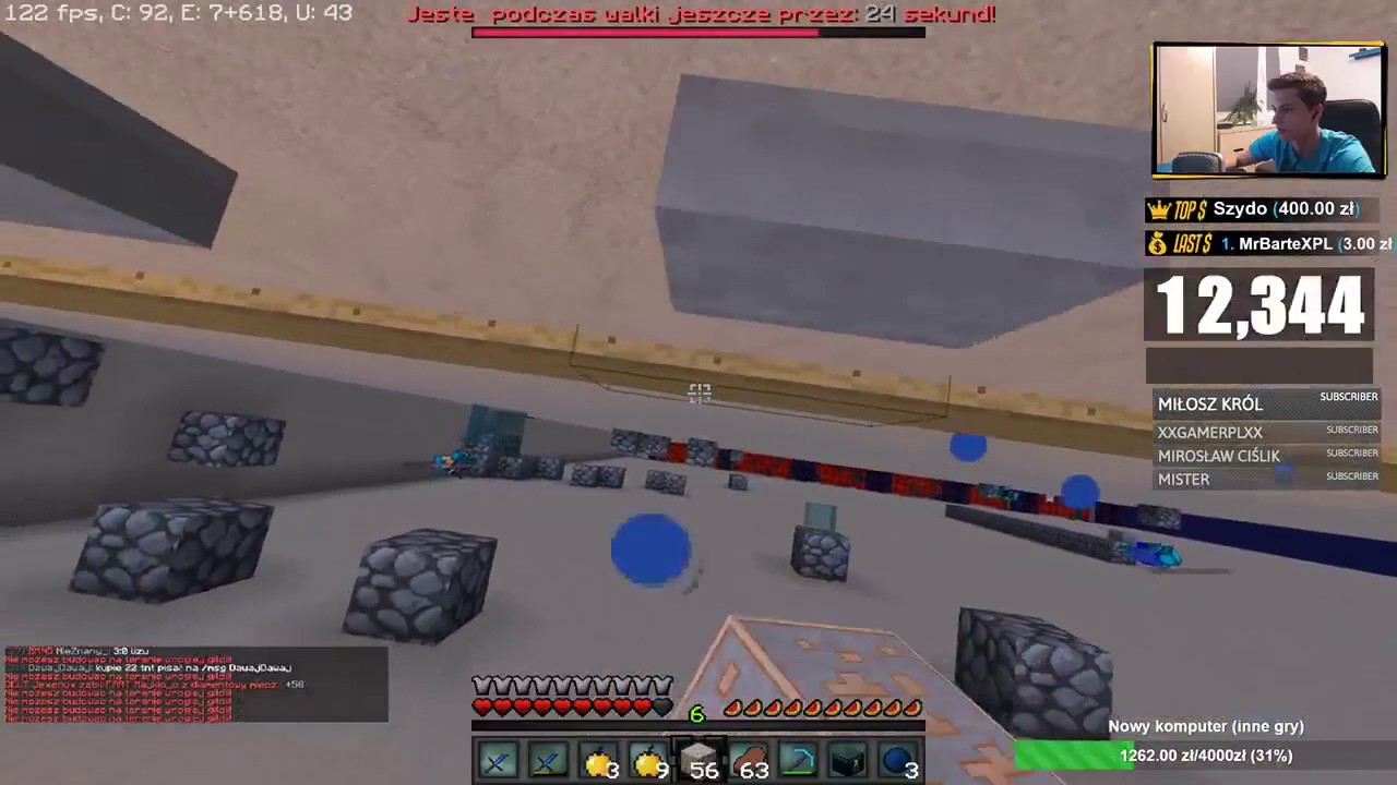 Shoty #15 / Craftcore.pl MrKubixon / Geniusz z NOLS!