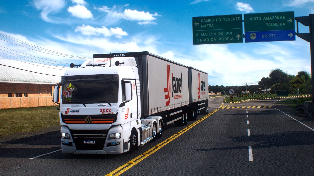 O DESAFIO DA CARGA PESADA! Meteor da Jamef no ETS2 🚚