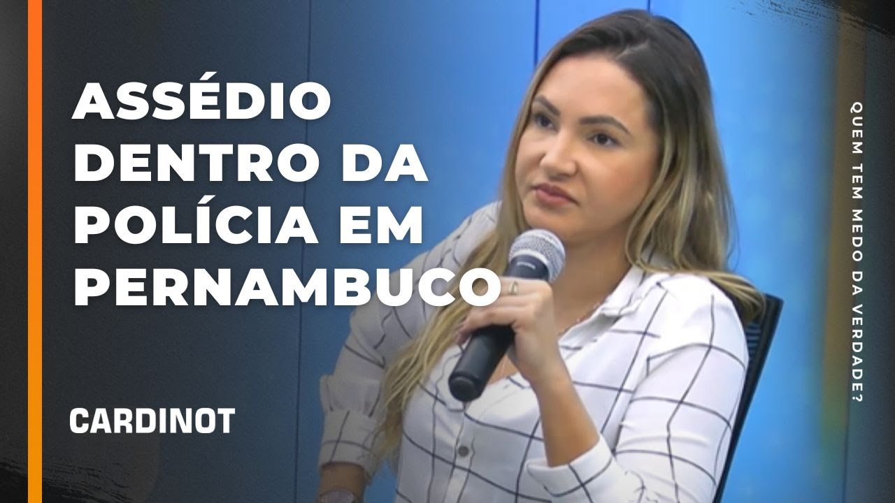 Delegada denuncia perseguições após assédio de colega - Cortes do CARDINOT AO VIVO