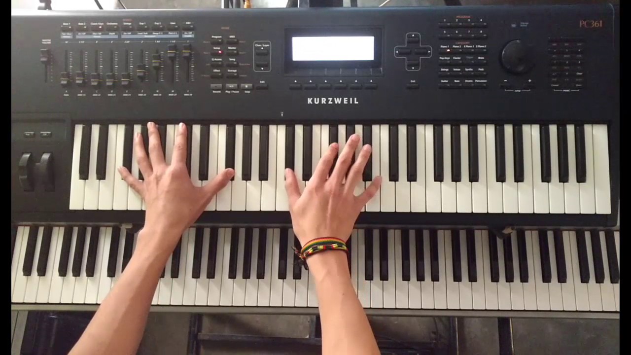 Un Misil En Mi Placard - Teclado (Soda Stereo)