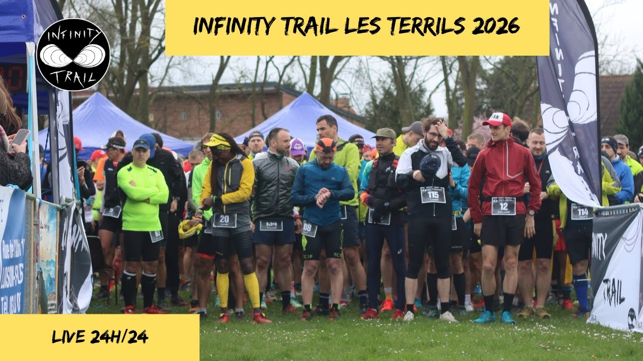 Infinity Trail Les Terrils 2026 - 4e &eacute;dition