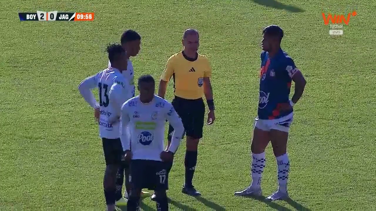 &iexcl;SEGUNDO GOL DE BOYAC&Aacute; CHIC&Oacute; ANTE JAGUARES POR MEDIO DE JAIRO MOLINA! #LALIGAxWIN ⚽🔵🟠♟️