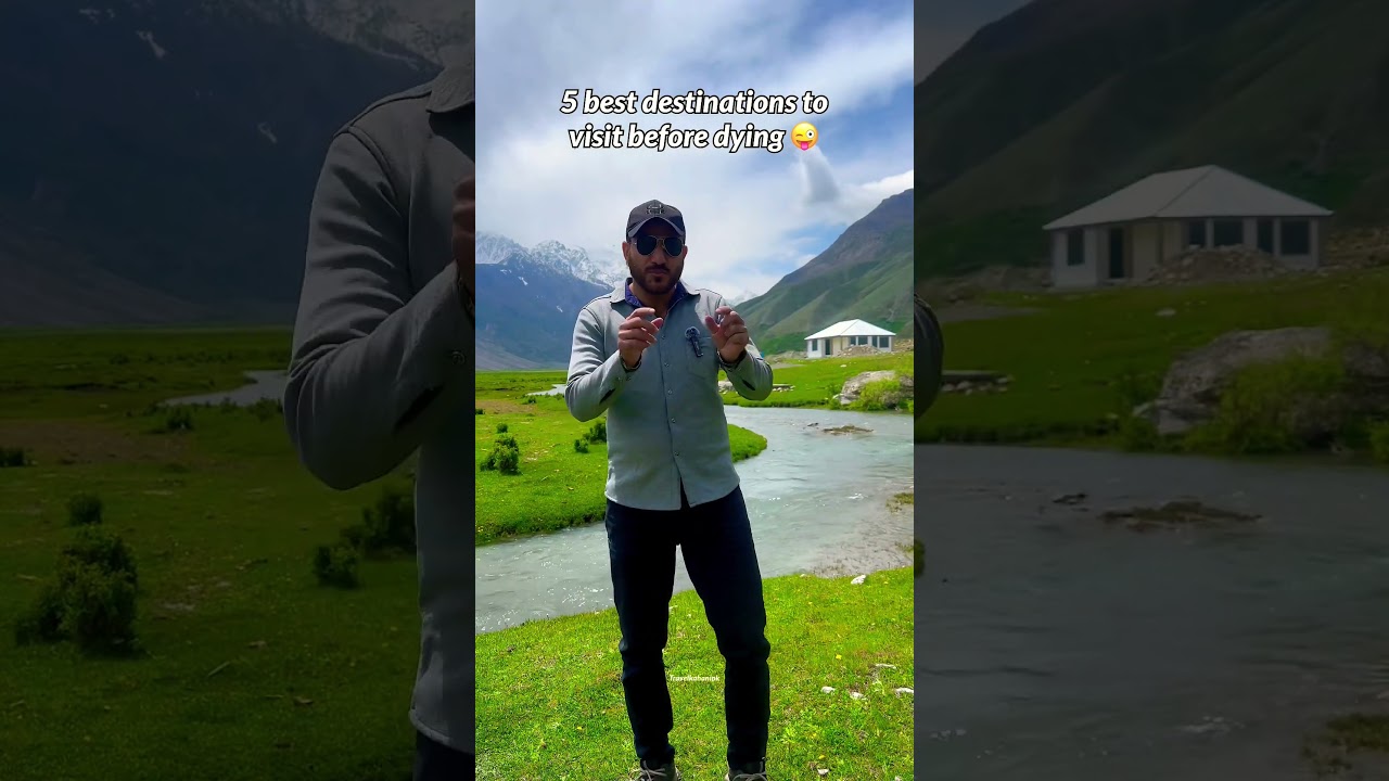 5 best destinations to visit before dying 😀😜🙏 | #bestdestinations #travel #youtubeshorts