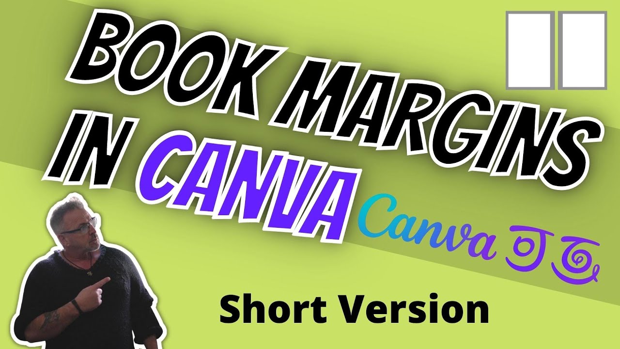 Book Margins in Canva. Outside and Gutter Manuscript Margins. Format your entire book in Canva.