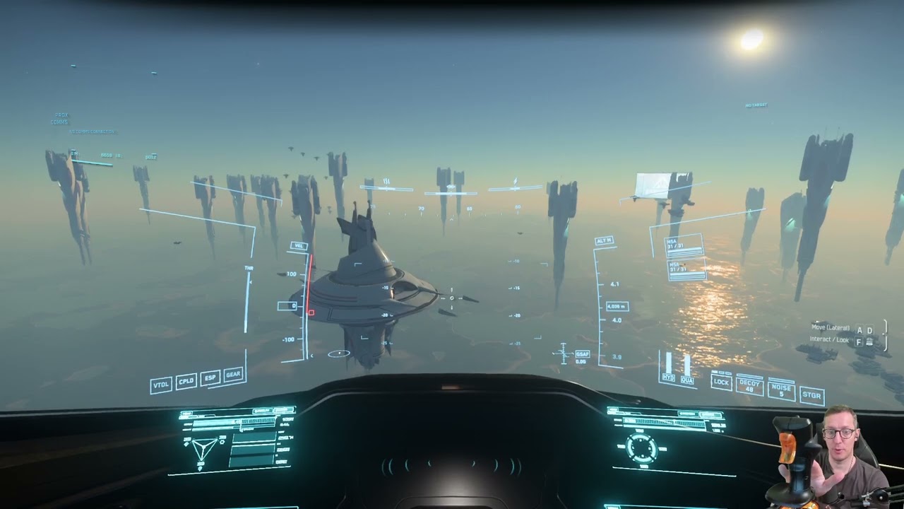 Star Citizen - Setting up Joysticks / HOSAS Keybinds