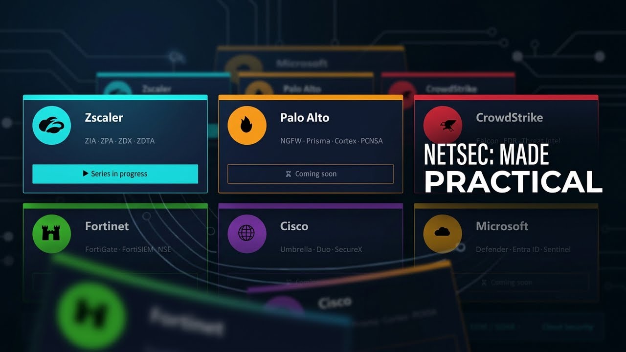 NetSec Ninja: Security Made Practical