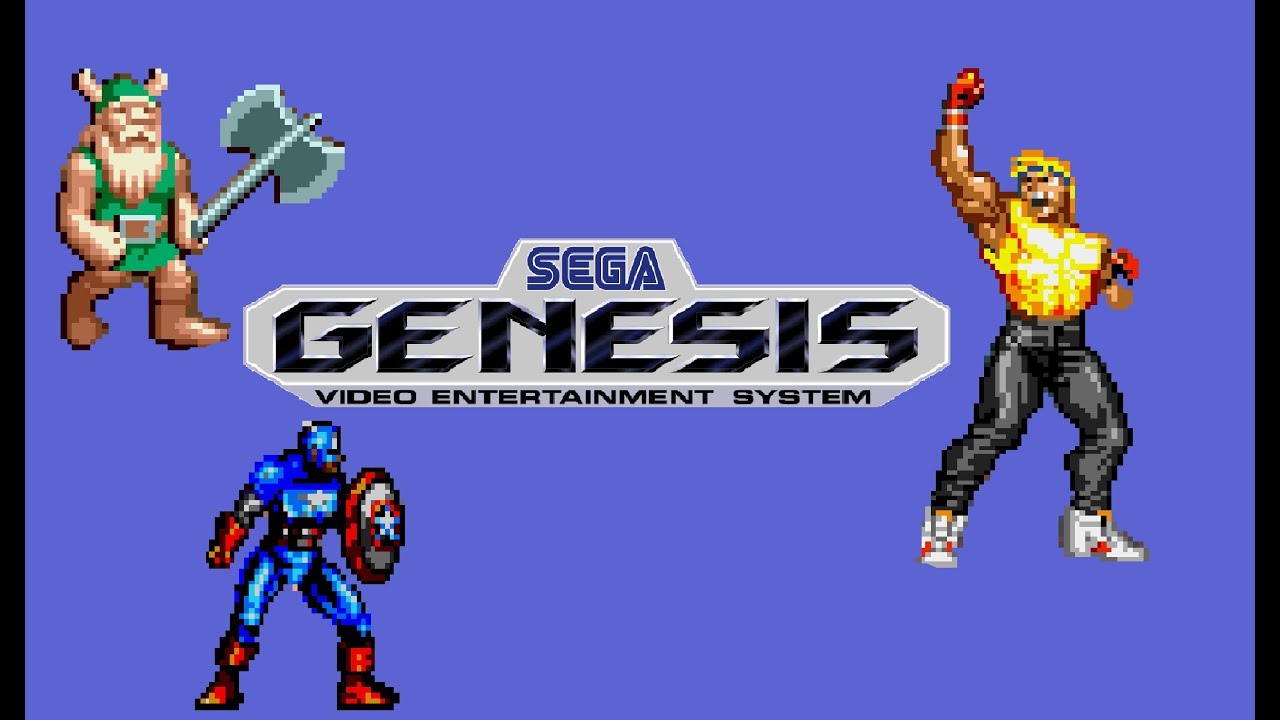 Top 20 best Sega Genesis Beat em up games