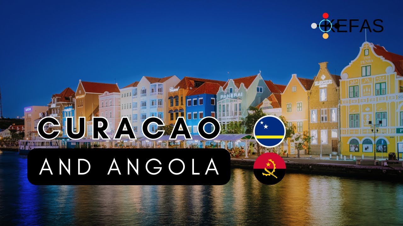Curacao and Angola