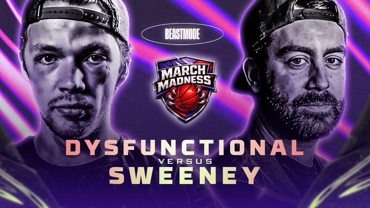 BEASTMODE - DYSFUNCTIONAL VS SWEENEY - RAP BATTLE
