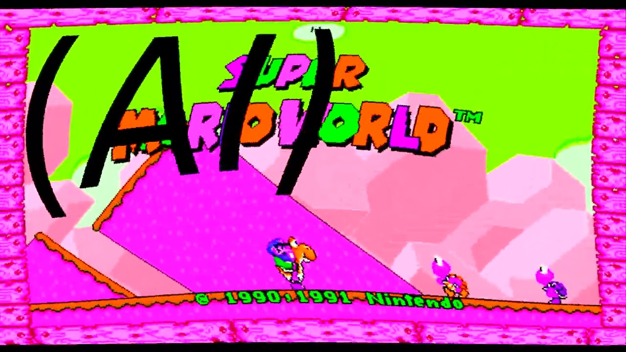 Lose Life theme from SMW continued by AI