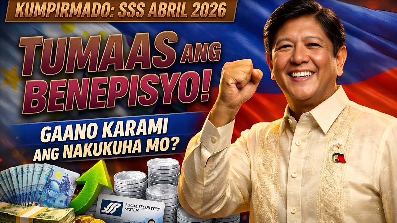 KUMPIRMADO: sss Abril 2026 Tumaas ang Benepisyo — Gaano Karami ang Nakukuha Mo?