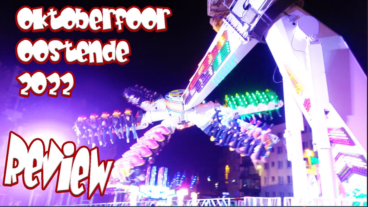 Review Oktoberfoor Kermis Oostende 2022