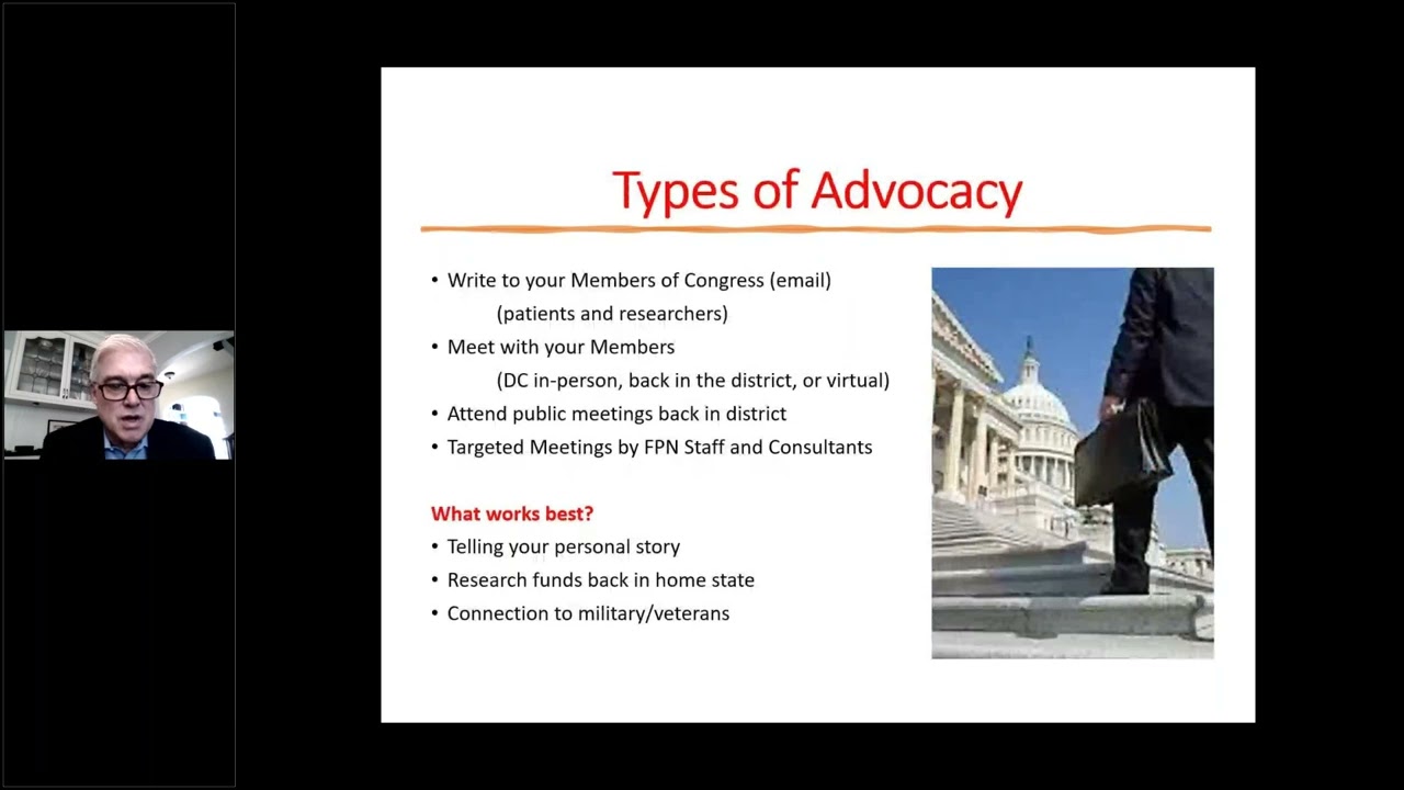 FPN Webinar: FPN Advocacy Program: Updates from The Hill