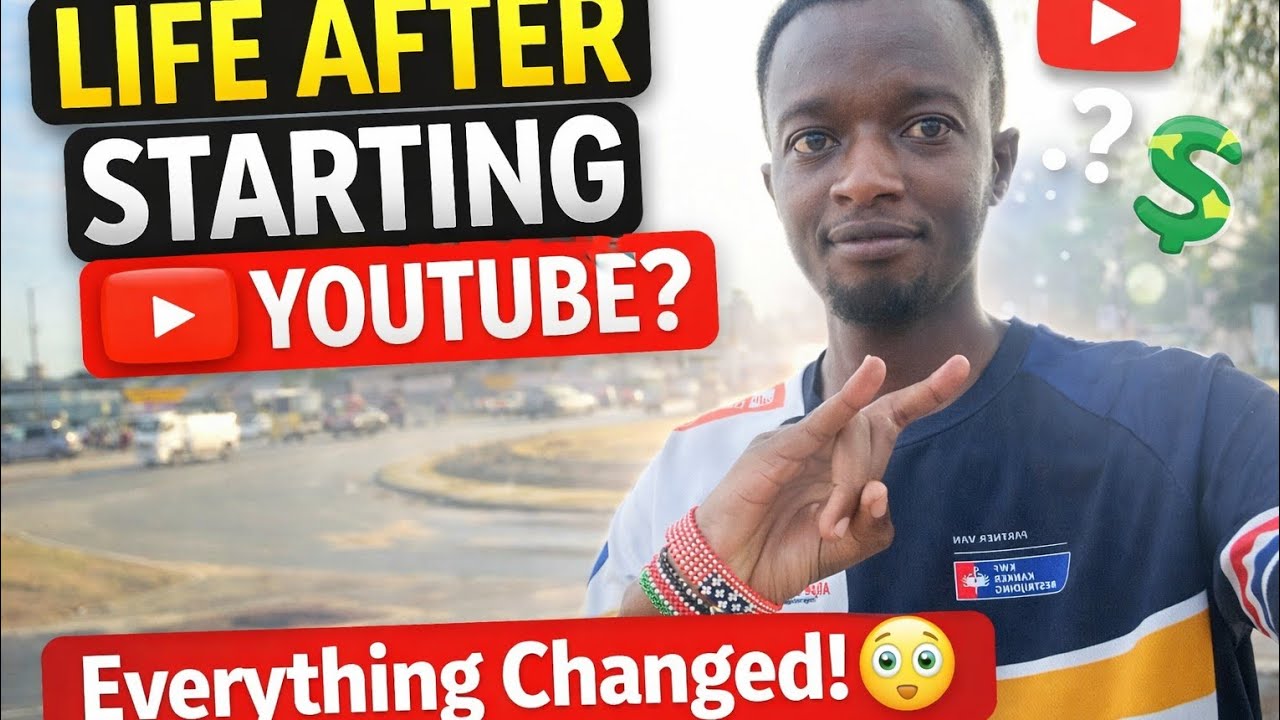 Life After Starting YouTube in Africa – My Morning Walk Reflection in Nakuru 🇰🇪