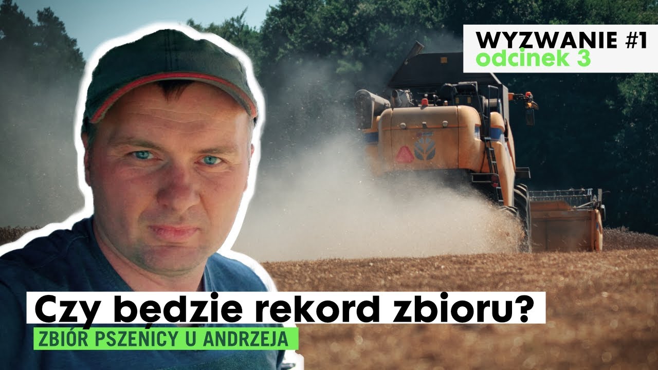 Jaki był plon pszenicy? | Wyzwanie Nufarm #1 odc. 3