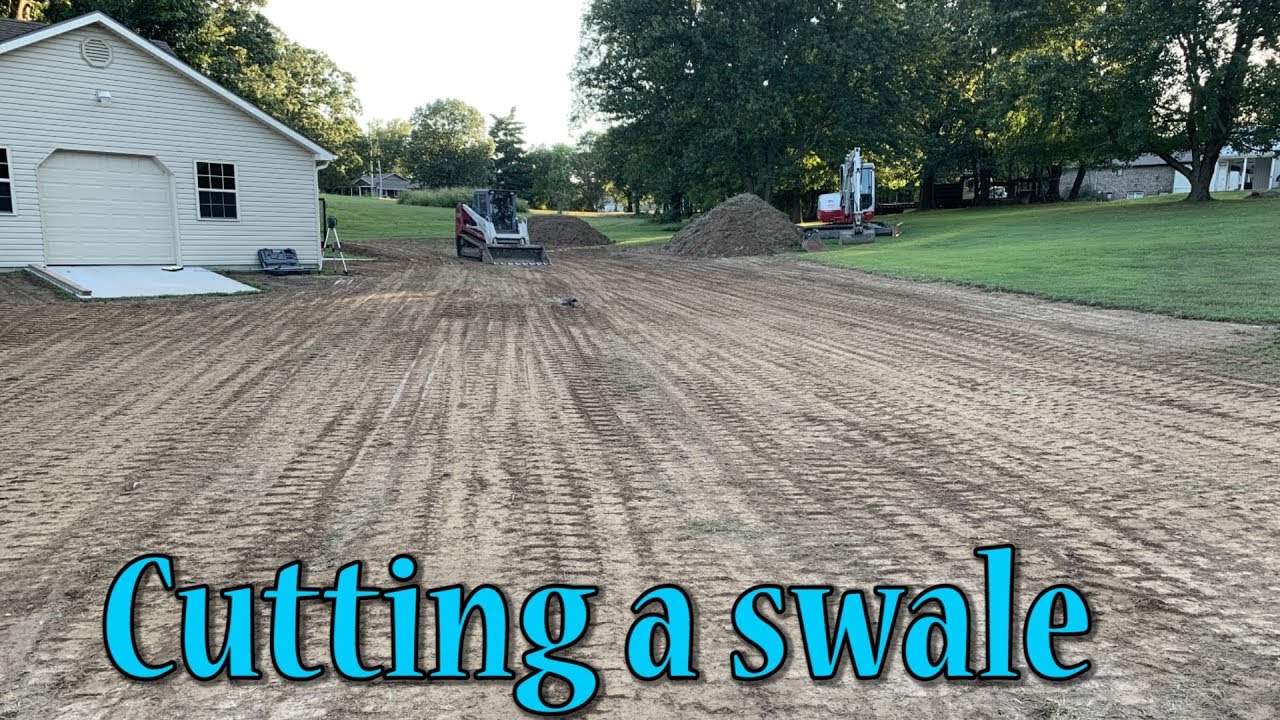 Cutting In A Swale