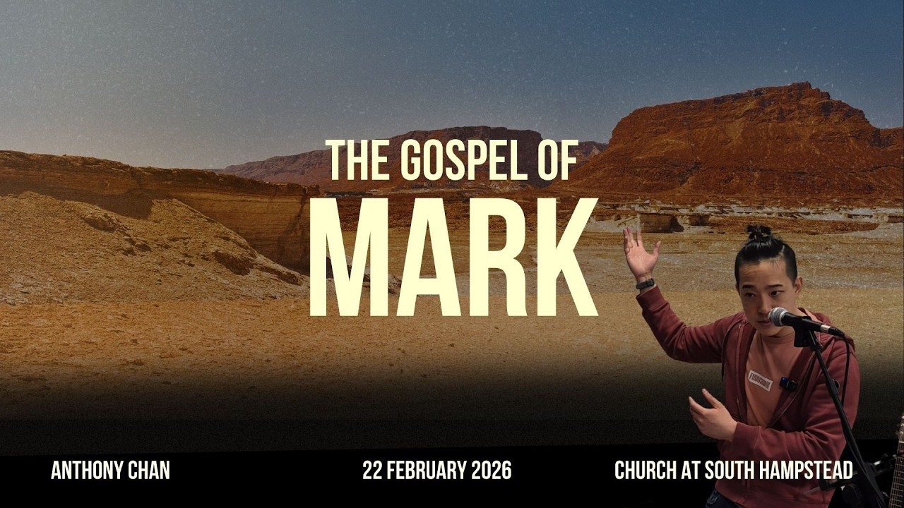 Shepherd to One, Bread for All | Mark 8:1-10 | Anthony Chan