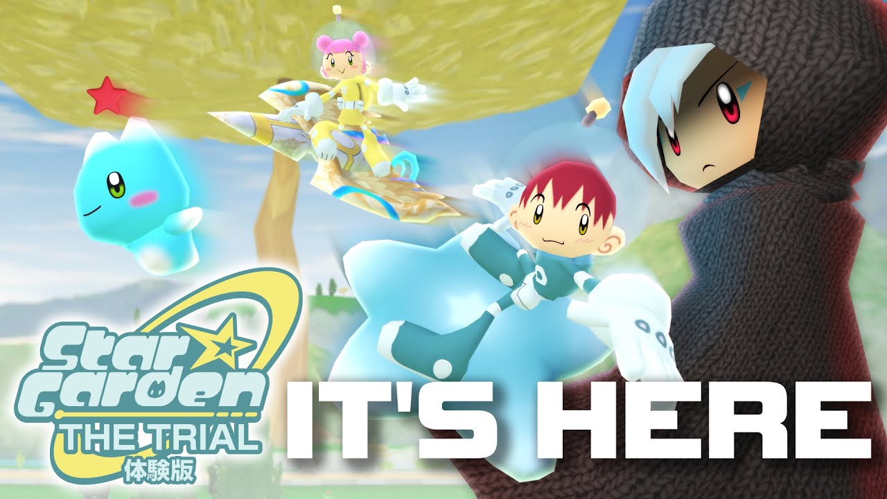 Star Garden: The Trial IS HERE!
