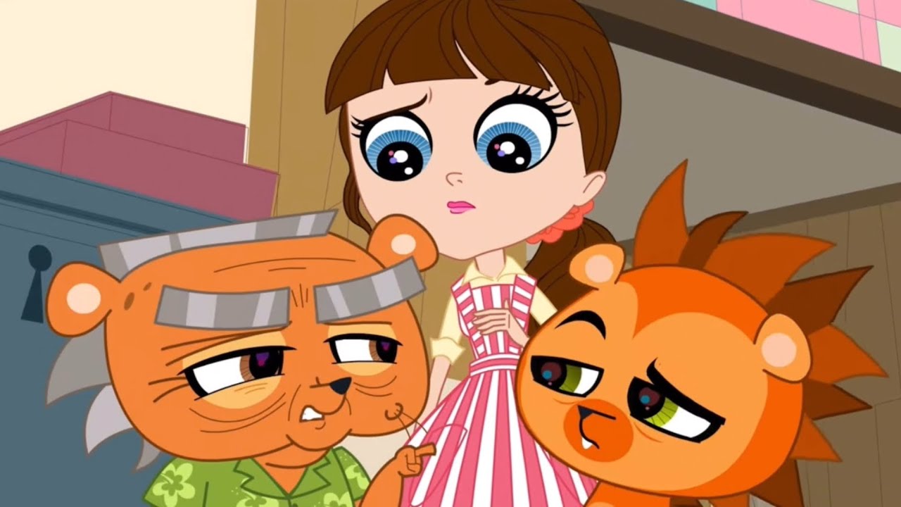 Russell’s dad - Littlest Pet Shop