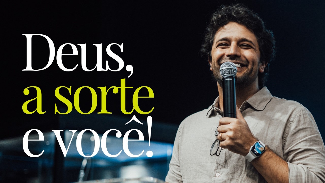 ENTRE O ACASO E A PROVIDÊNCIA! - Diogo Dantas (pregação completa)