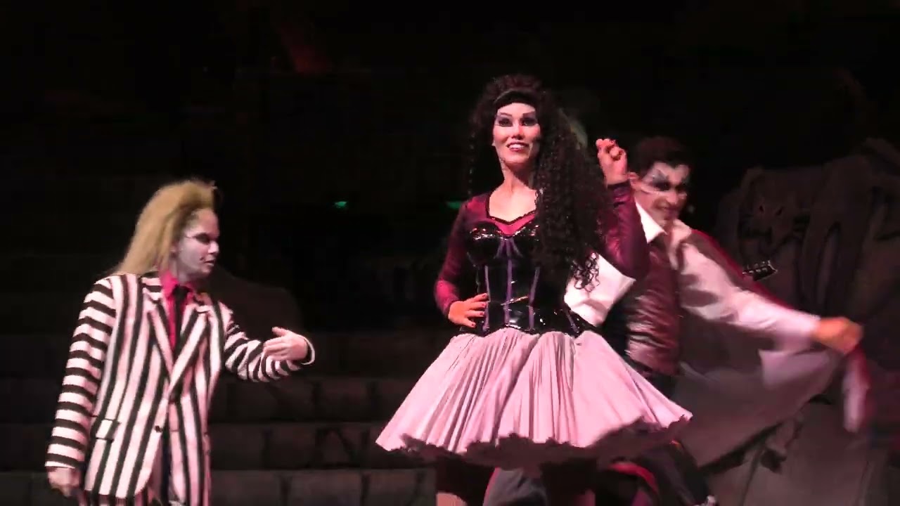 【USJ ユニモン】2024/9/27 6th show Buggy, Marc, Courtney, Jadie, Jerel, Dani & Ashley