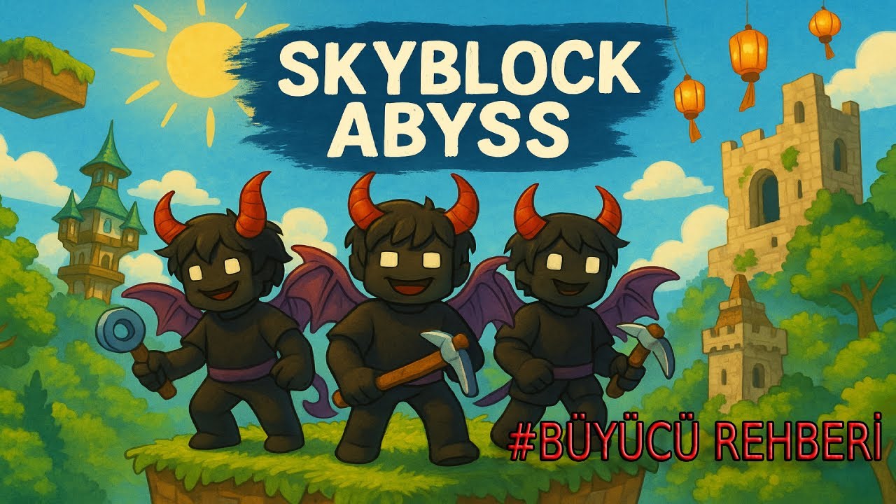 SonOyuncu SkyBlock Abyss & Büyücü Rehberi & En İyisinin Anlatımıyla ( Shagun )
