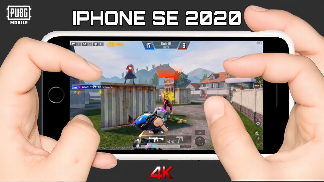 IPHONE SE 2020 HANCAM IN 2025 | Hd+Extreme pubg test | iOS 18.5.1 Livik Gameplay | Update 4.0