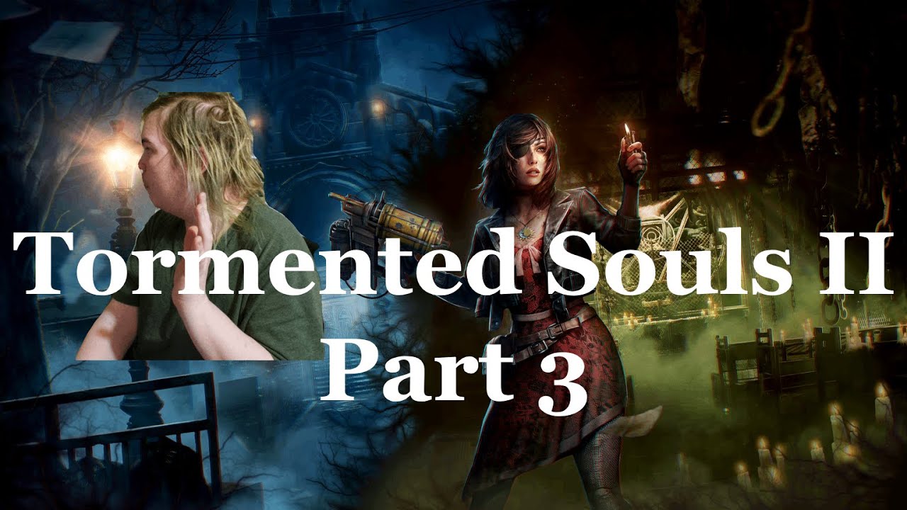 Jape Plays - Tormented Souls II (Part 3)