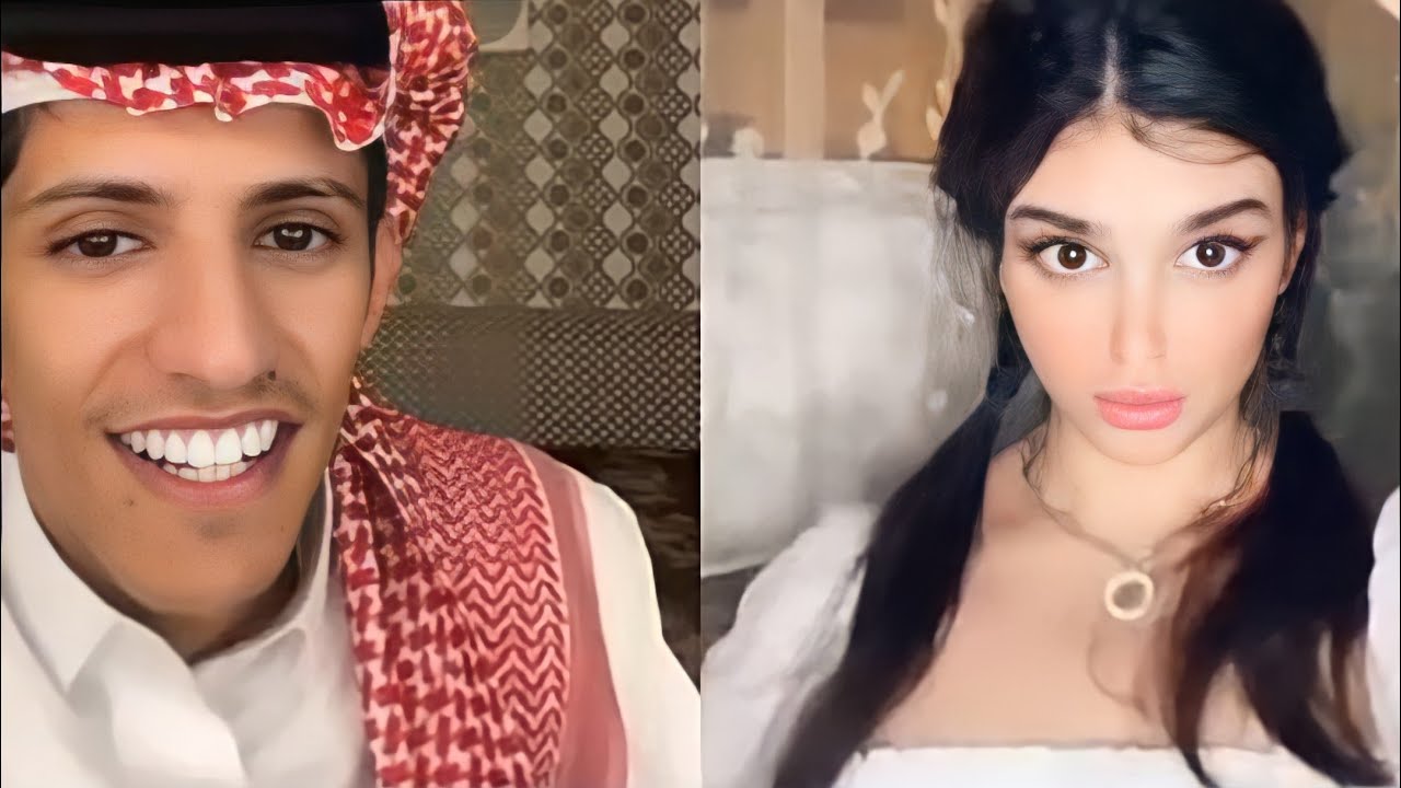 سعود بن خميس مع ميس دعاء 🤣🔥😂 لما تضرب ثقل في الوقت الغلط ❤️🤣