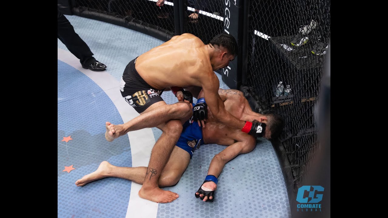 Combate Global 46I Cristian 