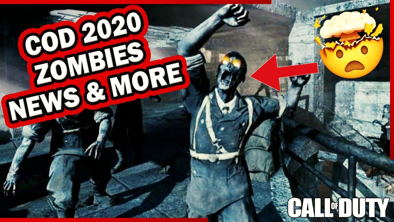 CALL OF DUTY 2020 - BLACK OPS COLD WAR ZOMBIES NEWS & LEAKS