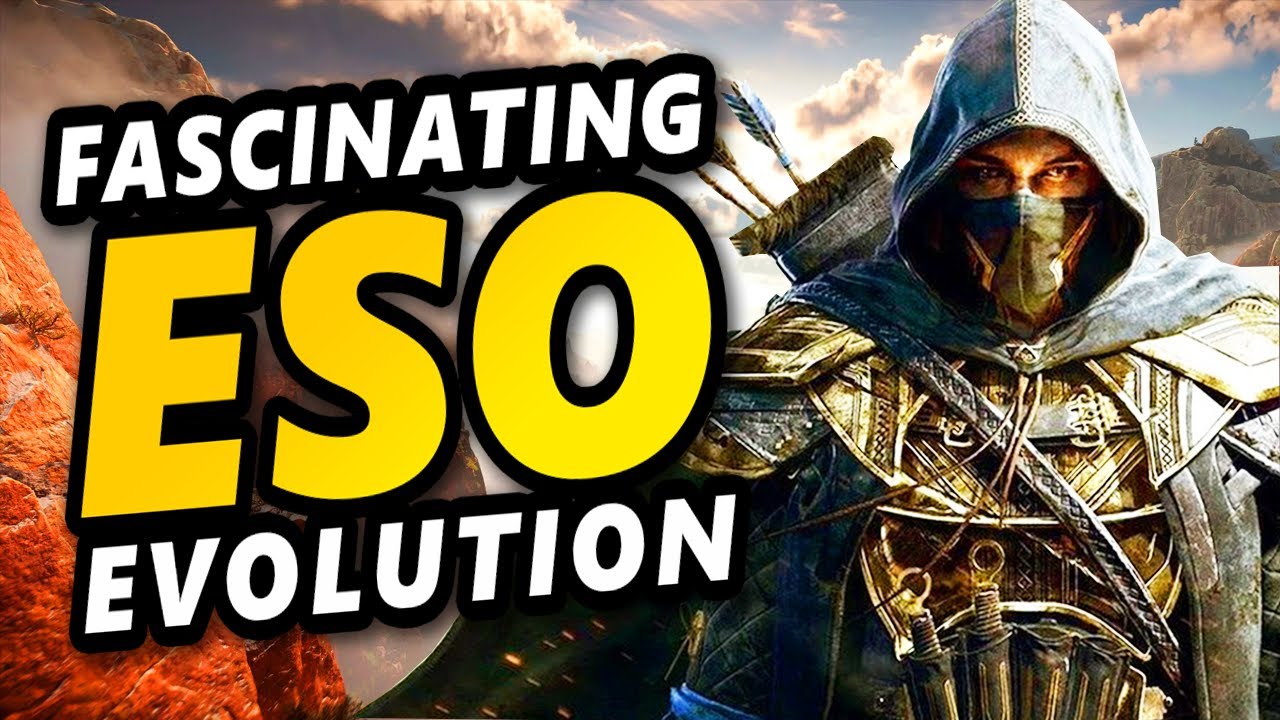 The Evolution of Elder Scrolls Online