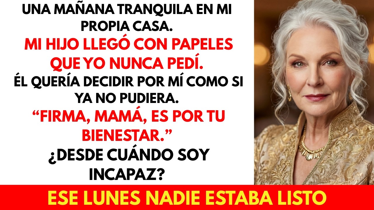 Me querían vender la casa sin mi firma.