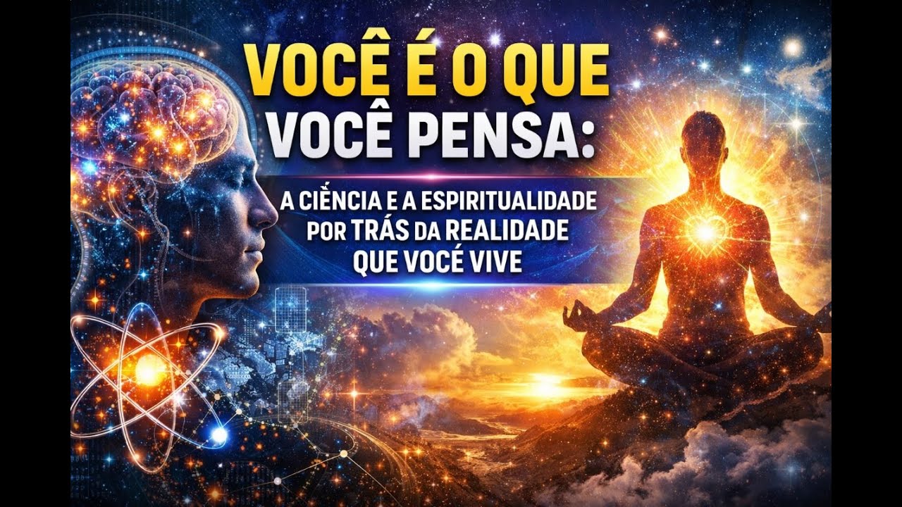 VOCÊ É O QUE VOCÊ PENSA  A CIÊNCIA E A ESPIRITUALIDADE POR TRÁS DA REALIDADE QUE VOCÊ VIVE