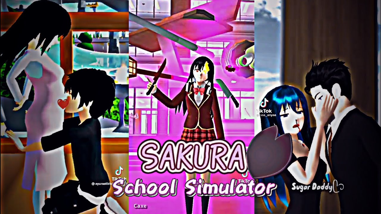TIKTOK SAKURA SCHOOL SIMULATOR || PART 03