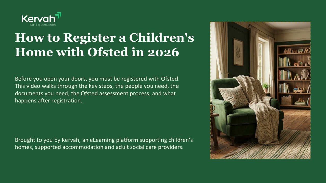 How to Register a Children&rsquo;s Home with Ofsted in 2026.