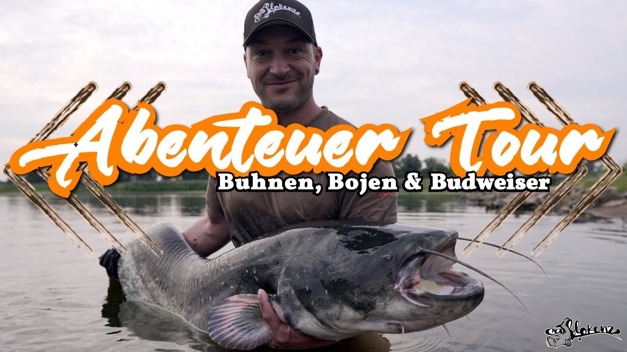 Abenteuer Tour | Bojenmontage | Buhnenangeln | Livebiss | CATFLORENZ
