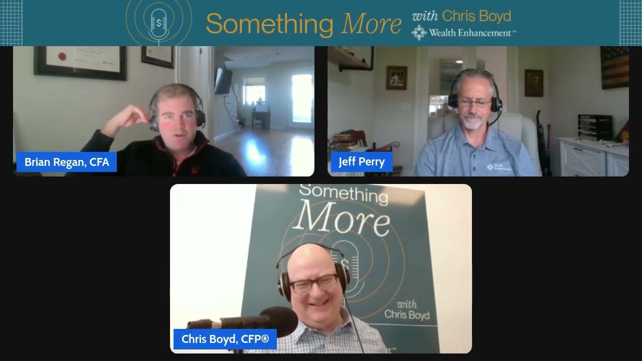 Something More with Chris Boyd | Media Power Plays & Market Signals: Warner Bros Deal + In the News