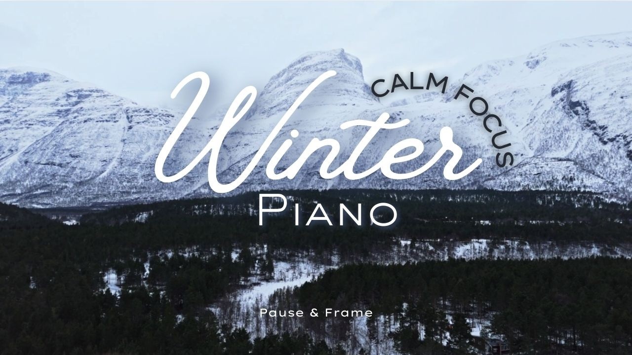 Winter Sleep Music 33 MIN  Quiet Piano for Deep Rest
