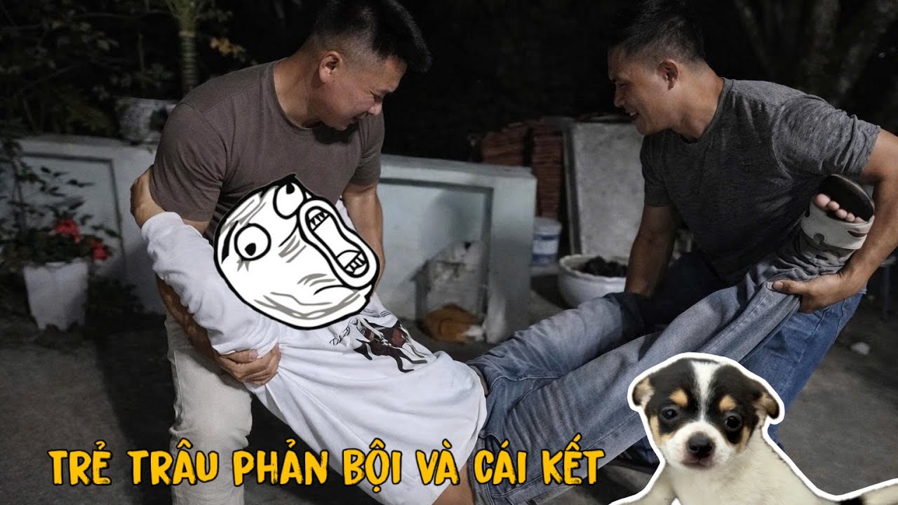 Trộm Chú Chó 3 Chân Của Toàn Ngơ Và Cái Kết Đắng Trẻ Trâu Minh Vương Phản Bội | Cu Ninh Siloc