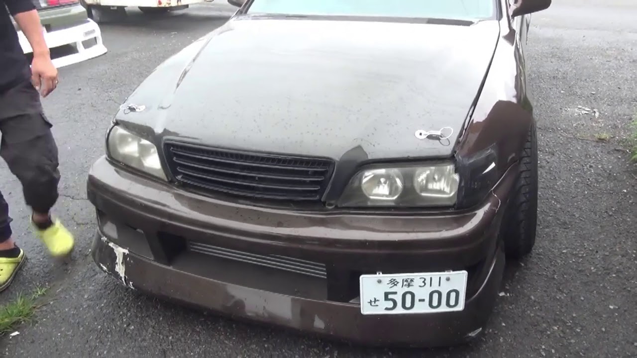 【勝手に愛車紹介】J君のチェイサー