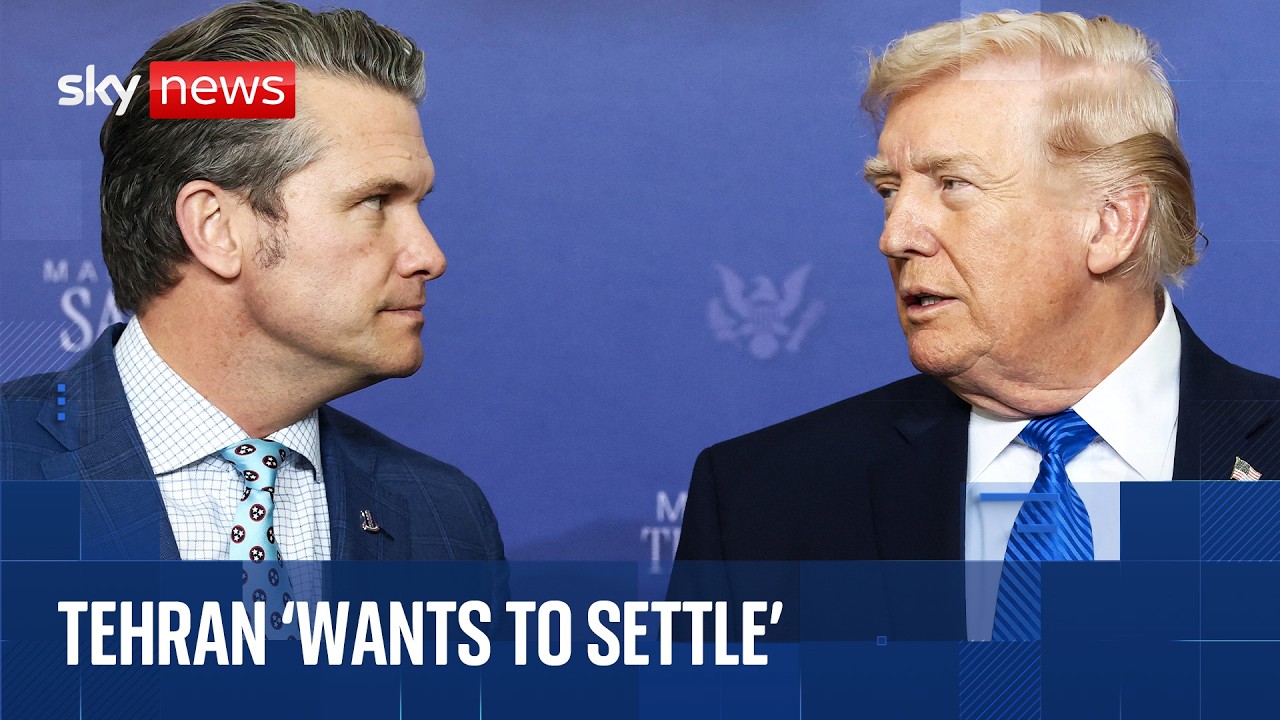 Trump says there's a 'very good chance of a deal' with Iran at Memphis roundtable