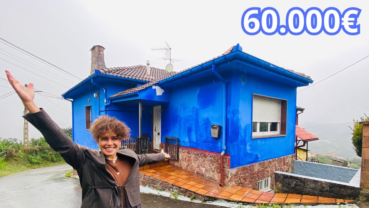 VENDIDA!! CASA EN VENTA EN LANGREO, ASTURIAS, TOTALMENTE REFORMADA, ZONA EXTERIOR  *60.000€*