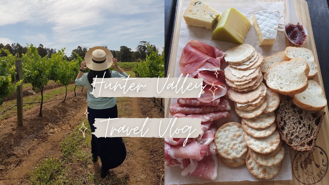 Hunter Valley travel vlog: Weekend getaway full of wine, cheese and a cute country cabin
