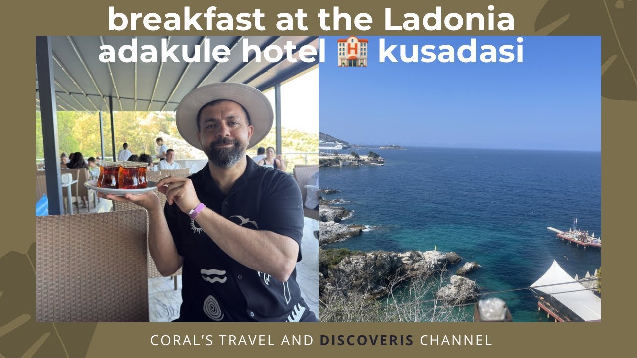 ☕️🍳🥞🥚🥨Come see what the Adakule Hotel breakfast buffet has to offer! #breakfastbuffet #kusadası 