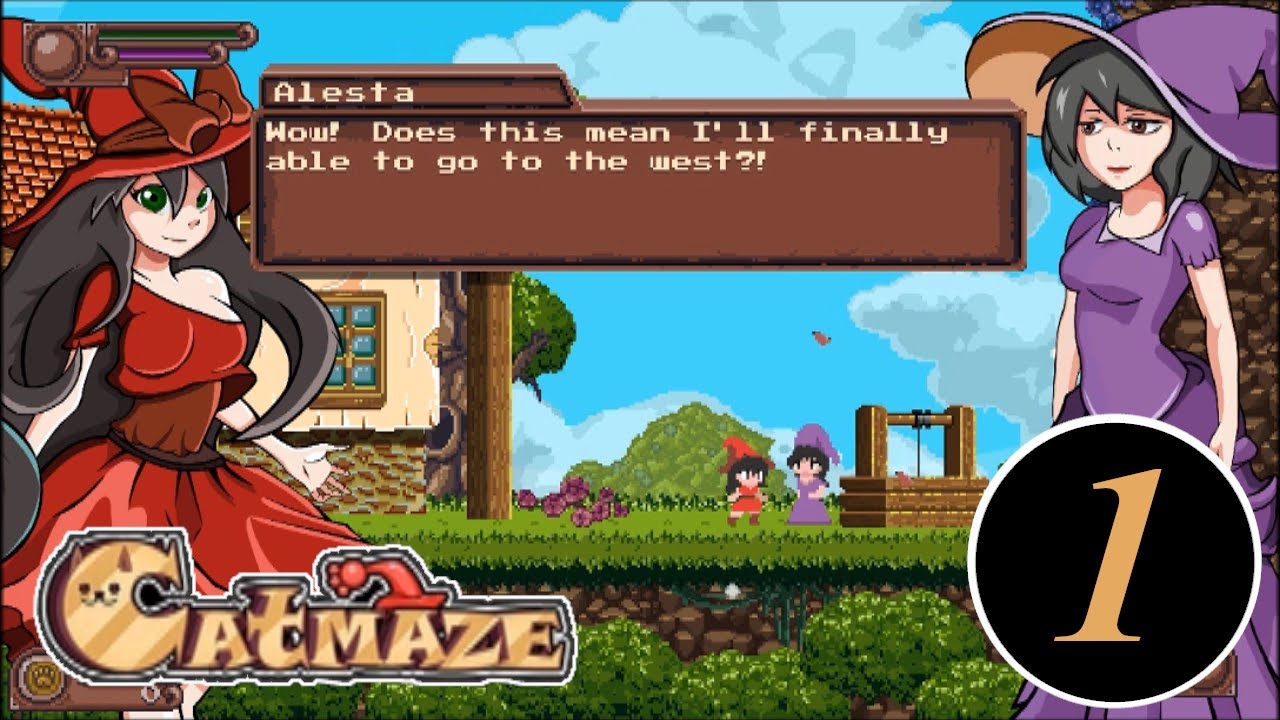 Catmaze: Part 1 &ndash; GreenGimmick Gaming