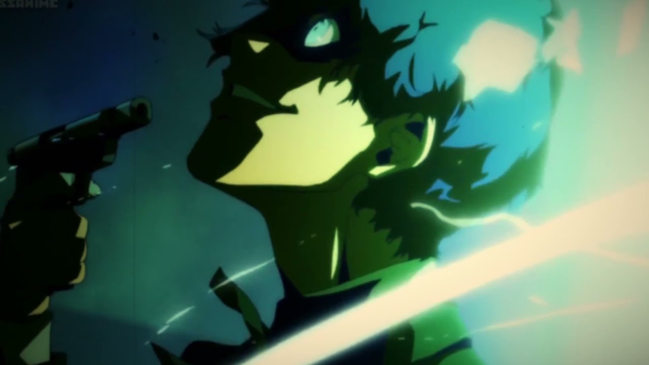 My very first Edit!! | Persona 3 - Makoto awakening his persona