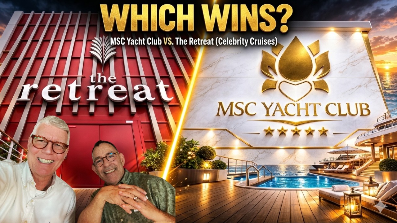 MSC Yacht Club против Celebrity Retreat — какой из них лучше?